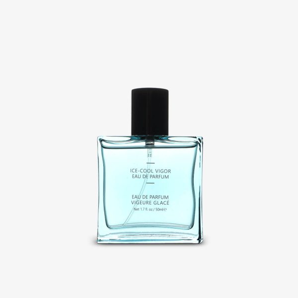 Perfume azul fresco